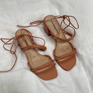 VICENZA lace up sandals